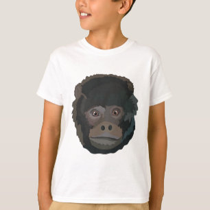 Camiseta B es para Black Howler Monkey