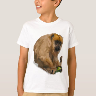 Camiseta B es para Black Howler Monkey