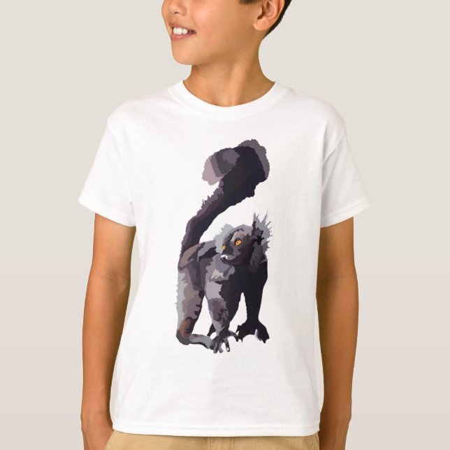 Camiseta B es para Black Lemur (Anverso)