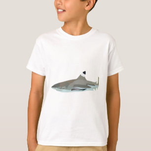 Camiseta B es para Black Tip Reef Shark