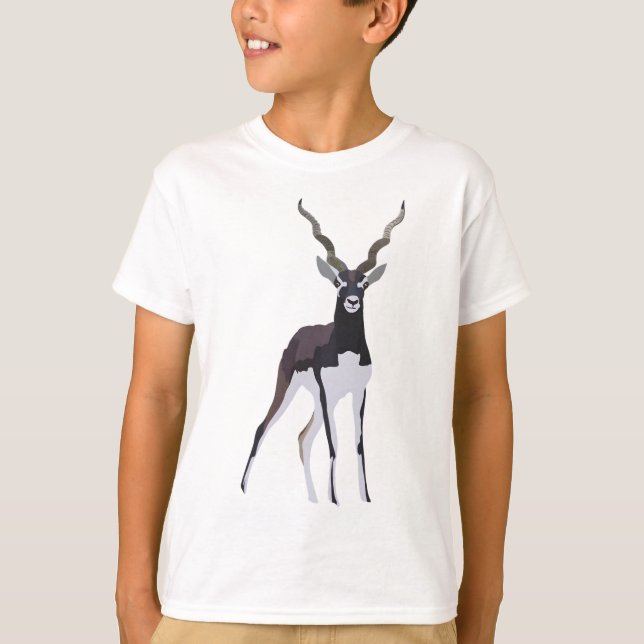 Camiseta B es para Blackbuck (Anverso)