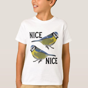 Camiseta B es para Blue Tit
