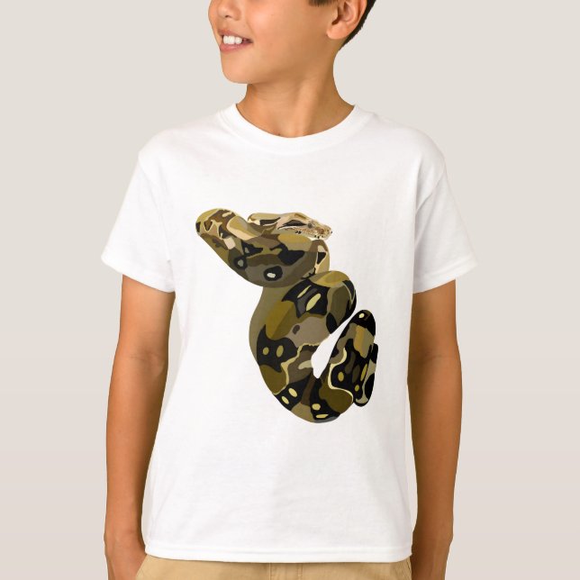 Camiseta B es para Boa Constrictor (Anverso)