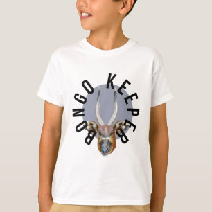 Camiseta B es para Bongo Keeper
