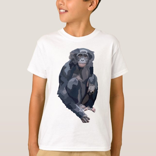 Camiseta B es para Bonobo (Anverso)