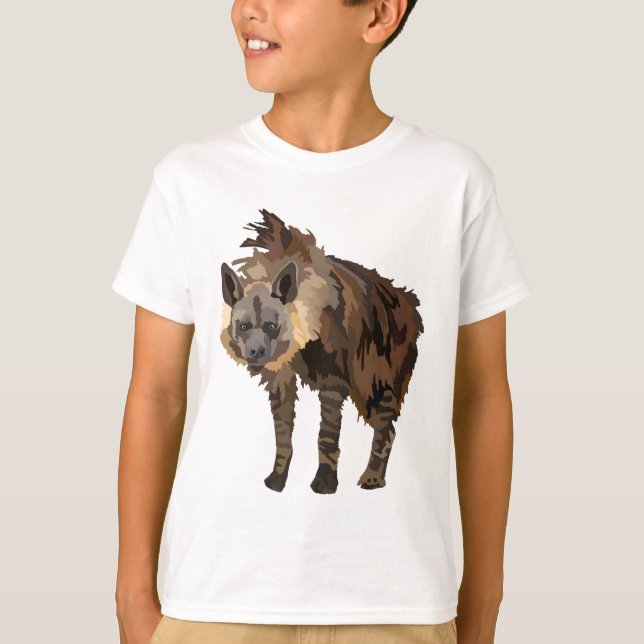 Camiseta B es para Brown Hyena (Anverso)