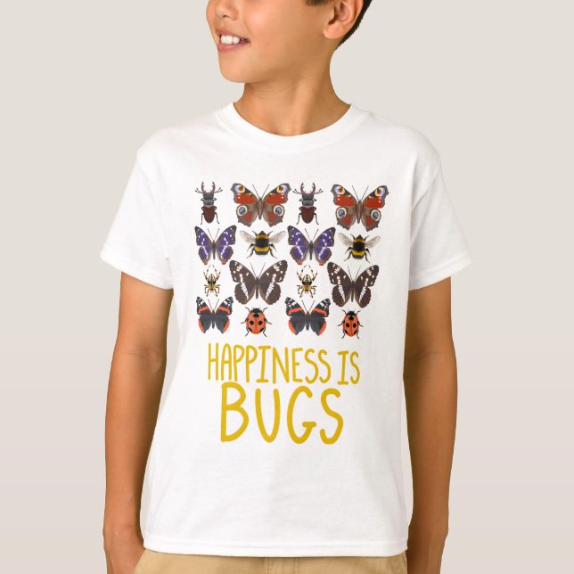 Camiseta B es para Bugs (Anverso)