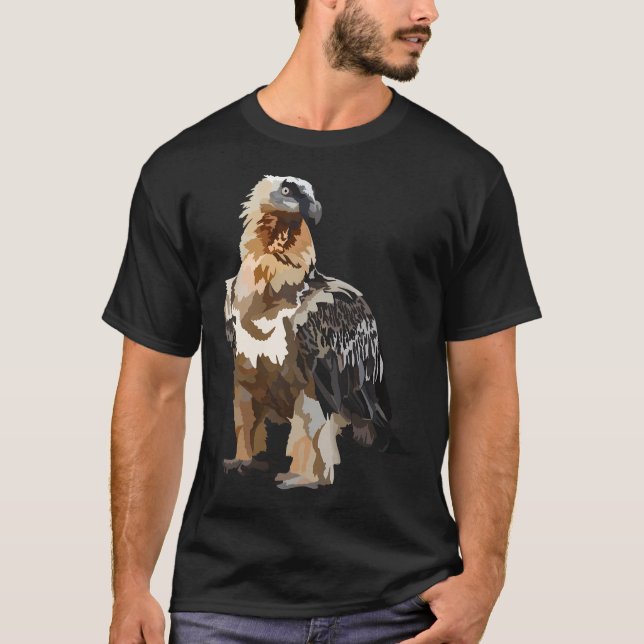 Camiseta B Es Para Buitre De Cabeza (Anverso)