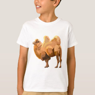 Camiseta B es para Camello Bactriano