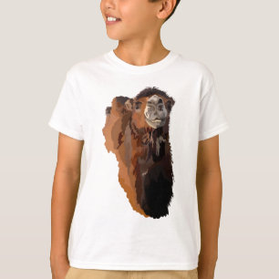 Camiseta B es para Camello Bactriano