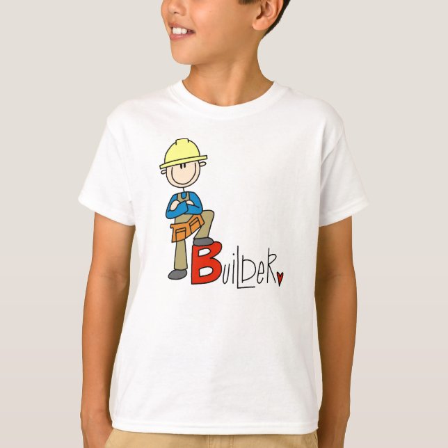 Camiseta B es para Constructor (Anverso)