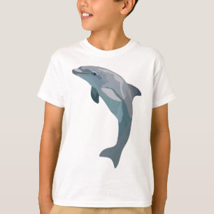 Camiseta B es para Dolphin Bottlenose