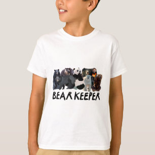 Camiseta B es para el guardián del oso