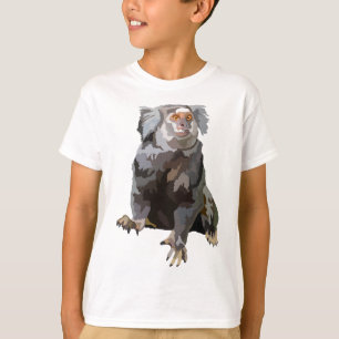 Camiseta B es para el marmoset negro con toboganes