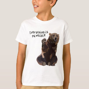 Camiseta B es para el Oso