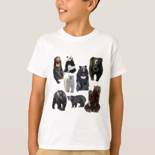 Camiseta B es para el Oso