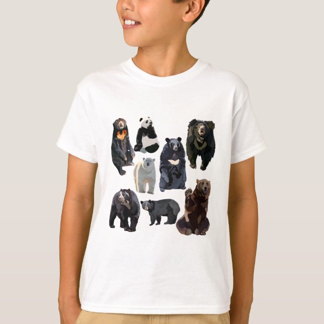 Camiseta B es para el Oso (Anverso)