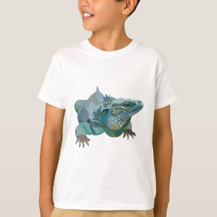 Camiseta B es para la Iguana Azul