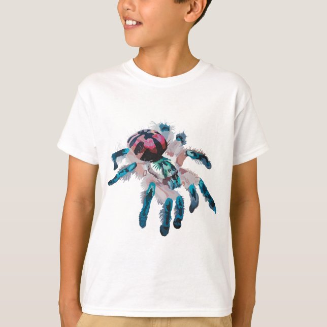 Camiseta B es para la juerga brasileña Tarantula (Anverso)