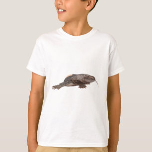 Camiseta B es para Lizard de Monitor con Tracción Negra