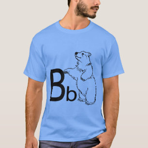 Camiseta B es para Oso
