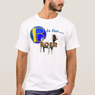 Camiseta B es para rBOER - GIFTS DE CABRA