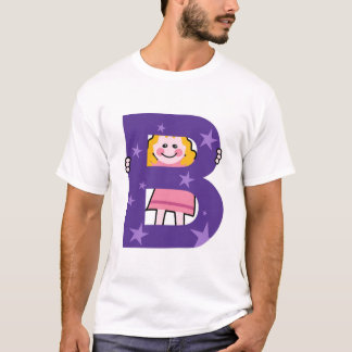 Camiseta B está para….