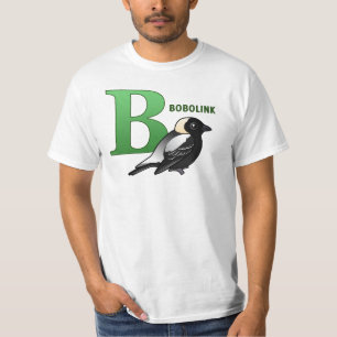 Camiseta B está para Bobolink