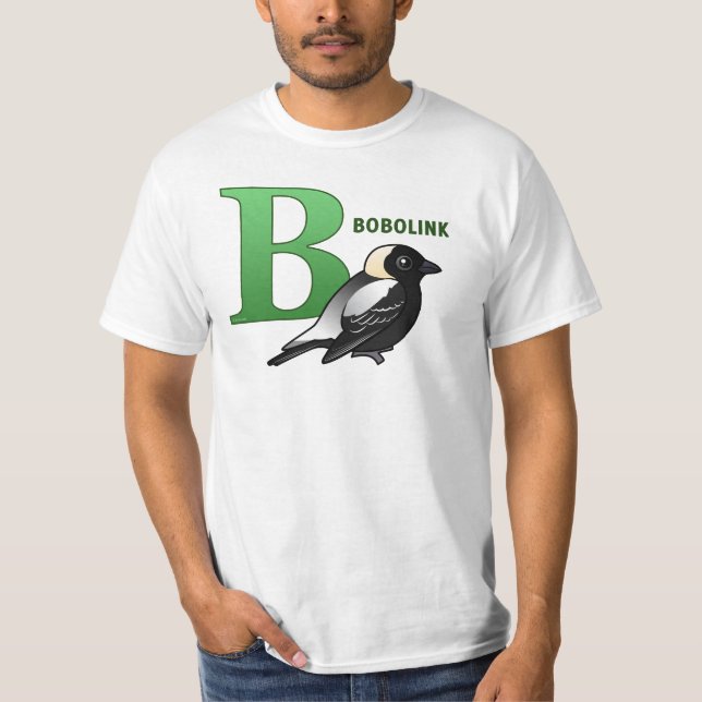 Camiseta B está para Bobolink (Anverso)