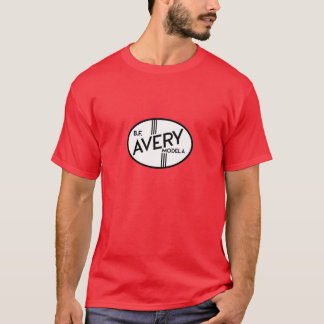 Camiseta B.F. Emblema del modelo A de Avery