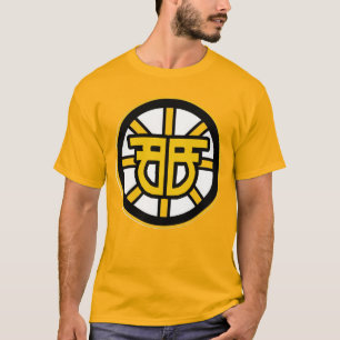 Camiseta B.F. Raid Hockey Night Tee Dorado