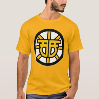 Camiseta B.F. Raid Hockey Night Tee Dorado