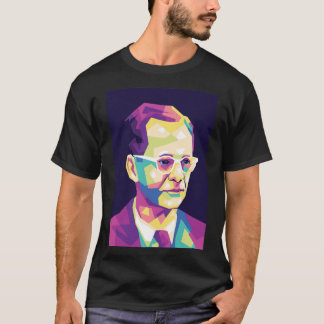 Camiseta B.F. Skinner wpap