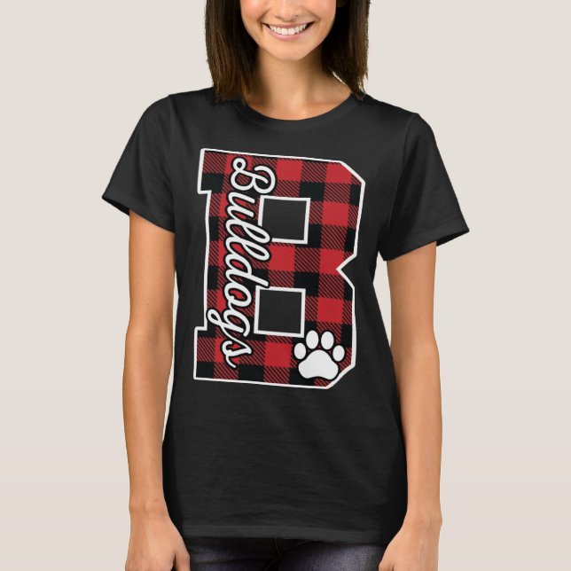 Camiseta B for Bulldogs (Anverso)