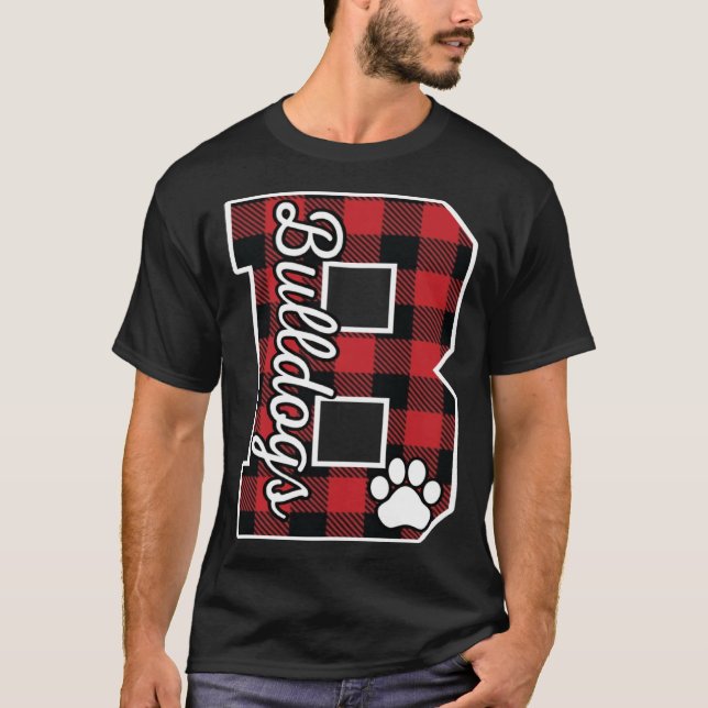 Camiseta B for Bulldogs (Anverso)