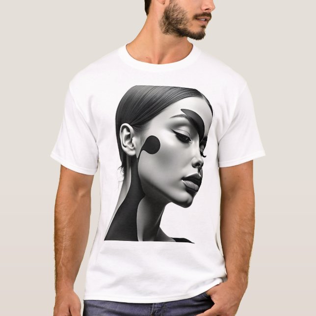 Camiseta B&G de mujeres (Anverso)