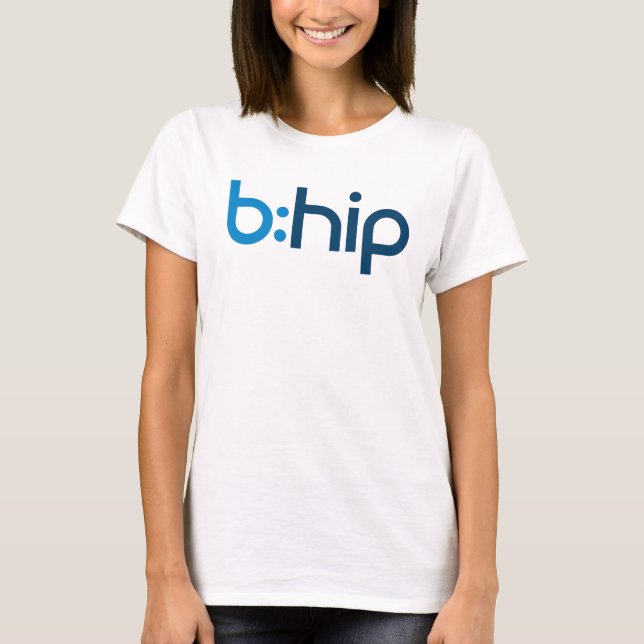 Camiseta b:hip de mujer (Anverso)