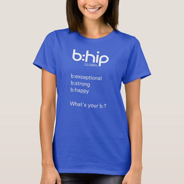 Camiseta b:hip T-Shirt (Anverso)