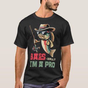 Camiseta B-ic Soy Un Amante De La Pesca Muy Gracioso