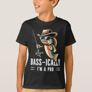 Camiseta B-ic Soy Un Pescado Amante De La Pesca Muy Gracios