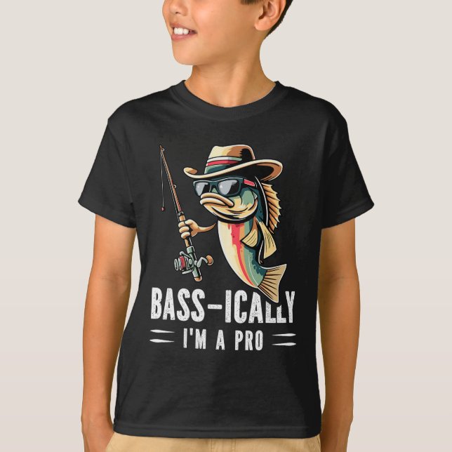 Camiseta B-ic Soy Un Pescado Amante De La Pesca Muy Gracios (Anverso)