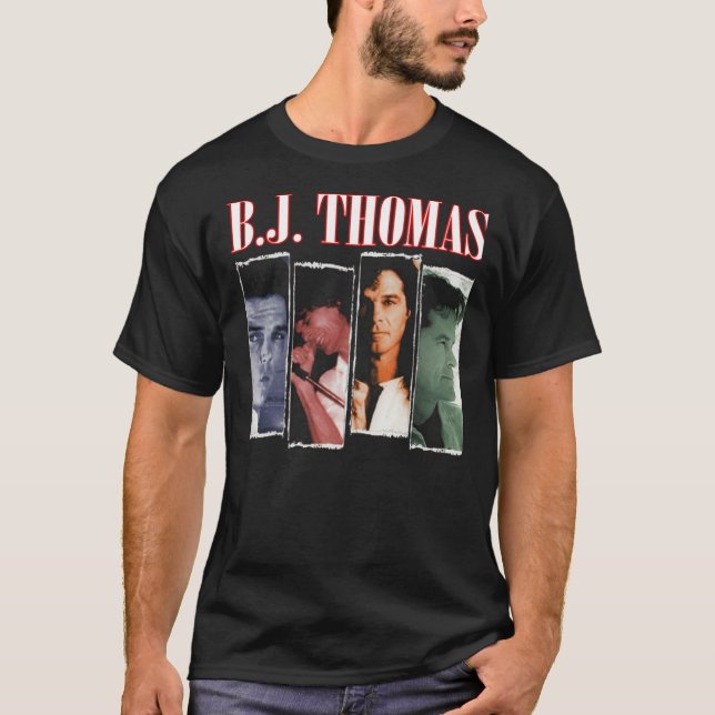 Camiseta B.J. THOMAS Essential  (Anverso)