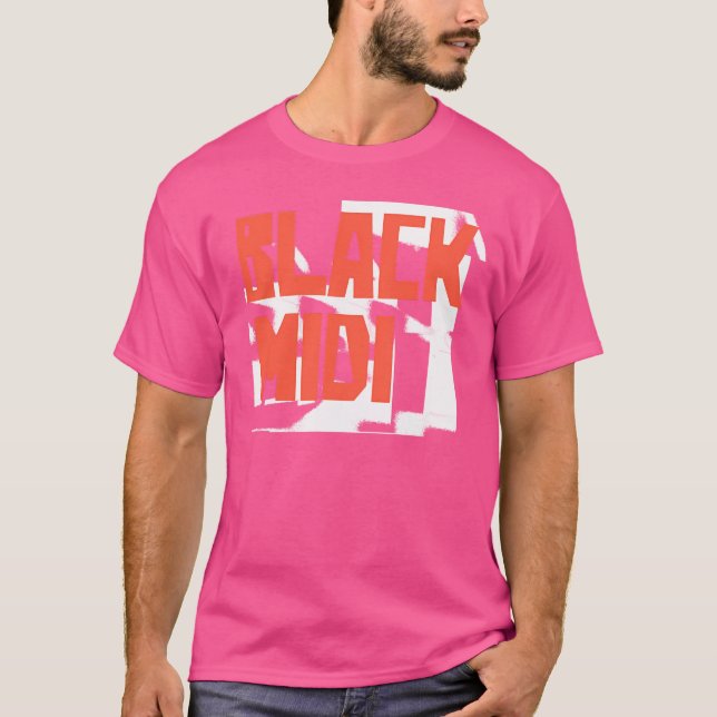 CAMISETA B L A C K M I D I (Anverso)