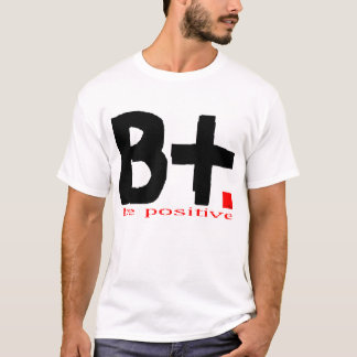 Camiseta B+ Logotipo