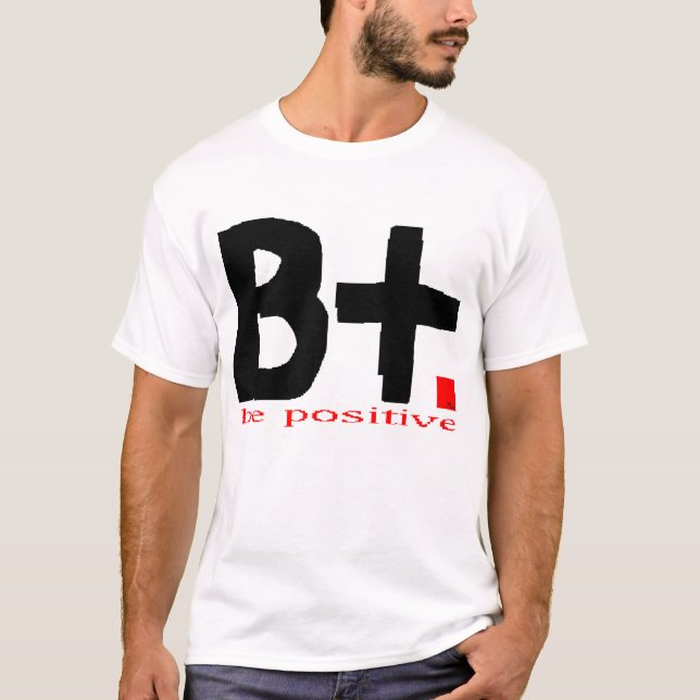 Camiseta B+ Logotipo (Anverso)