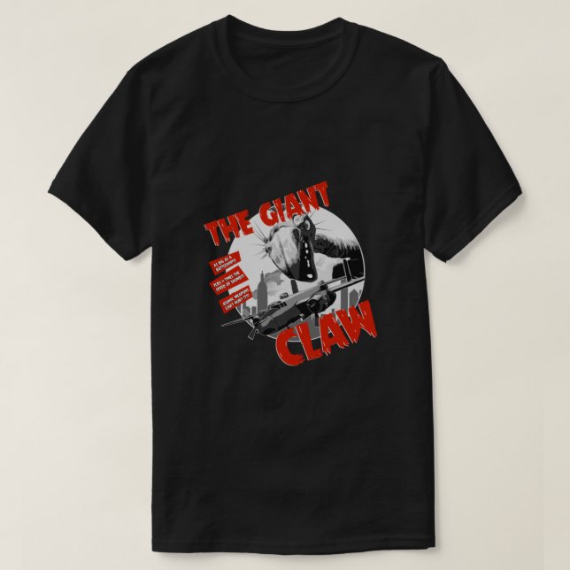 Camiseta B-Movie Monsters - The Giant Claw Classic  (Diseño del anverso)