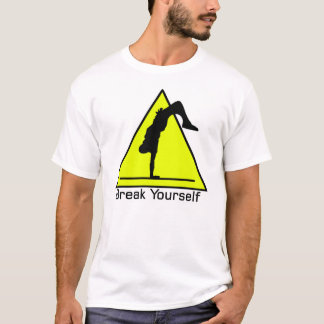 Camiseta B-Muchacho de la rotura usted mismo