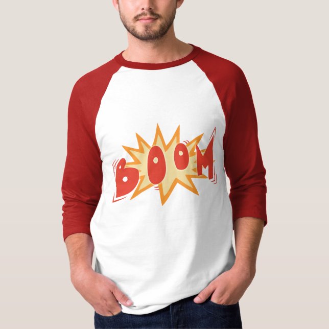 CAMISETA B O O M (Anverso)