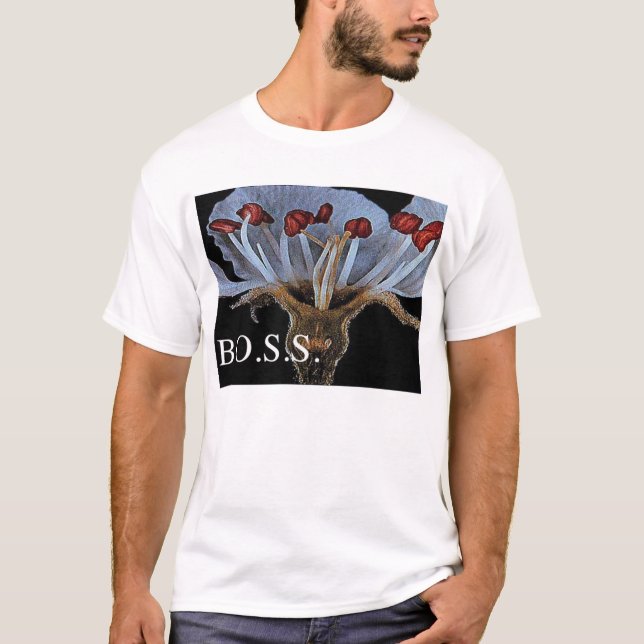 CAMISETA B.O.S.S. (Anverso)
