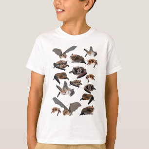 Camiseta B para los murciélagos británicos